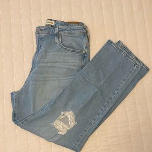 Madewell jeans curvy perfect vintage sz 32
